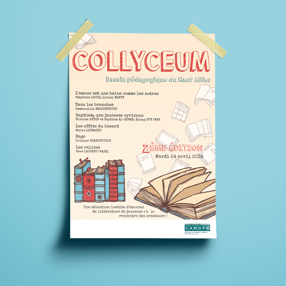 affiche de l'évènement Collyceum