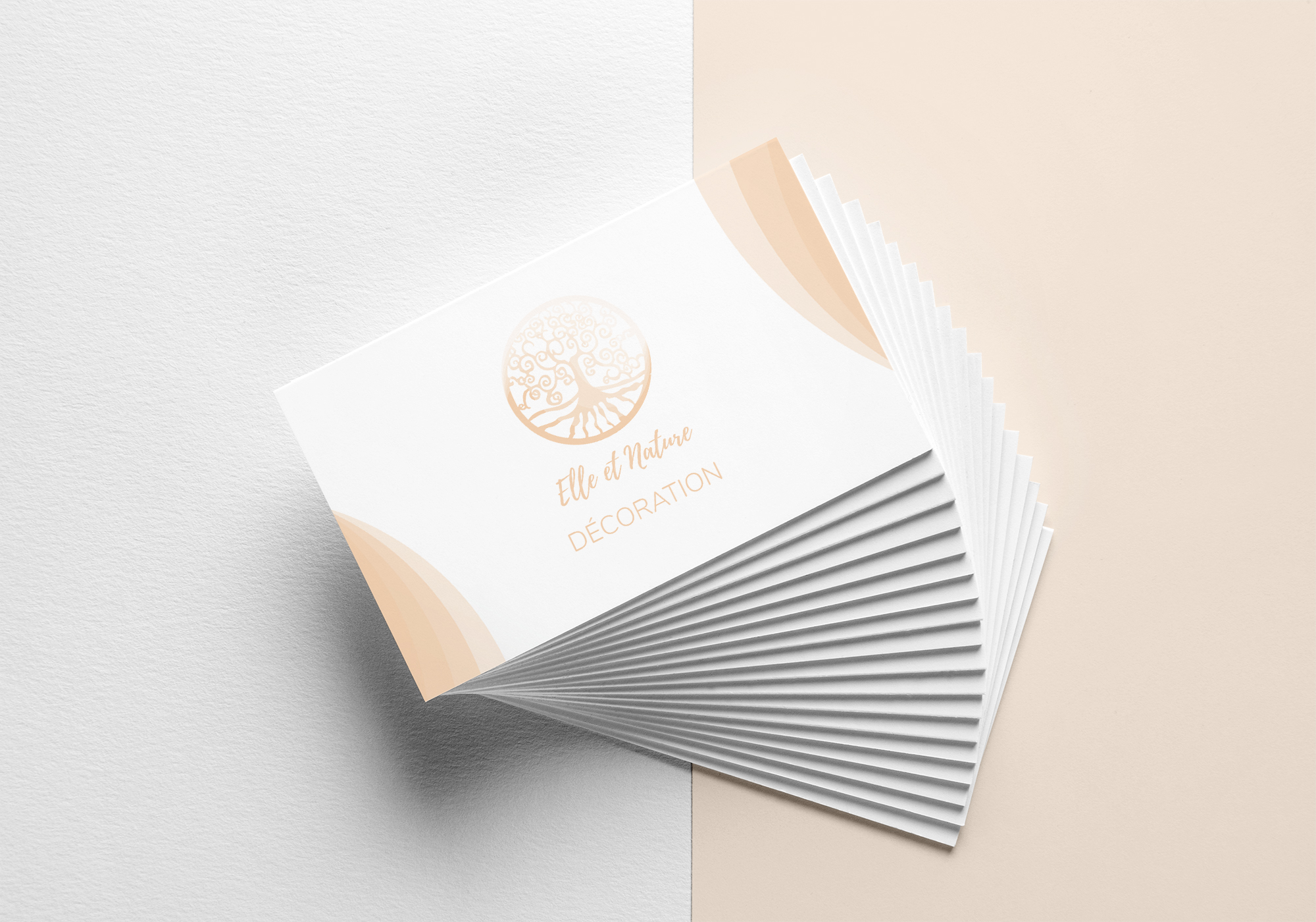 carte de visite de la marque