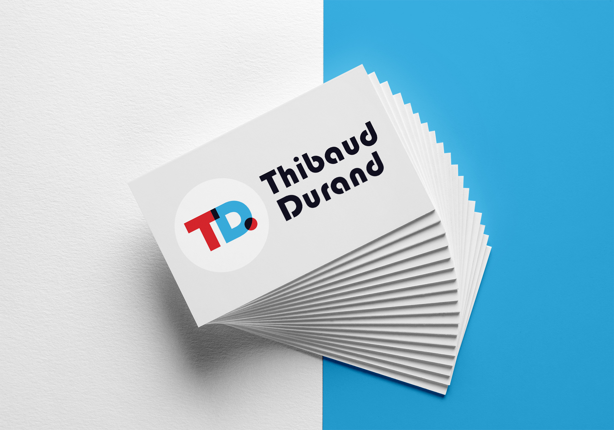 carte de visite de thibaud durand