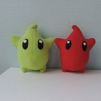 peluche luma
